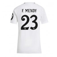 Real Madrid Ferland Mendy #23 Hjemmebanetrøje Dame 2024-25 Kortærmet